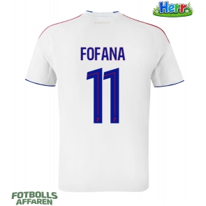 Olympique Lyonnais Malick Fofana #11 Hemmatröja 2025-26 Kortärmad